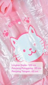 Tiger Head Jas Hujan Anak Coat Pokie - Kode 68382