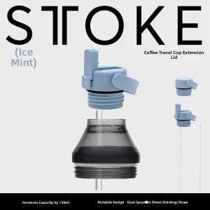 STTOKE | Sealed Upgrade Lid for Coffee Tumbler