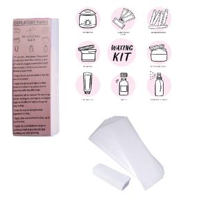 Kain Waxing Wax Strips Kain Sugar Wax Kertas Wax