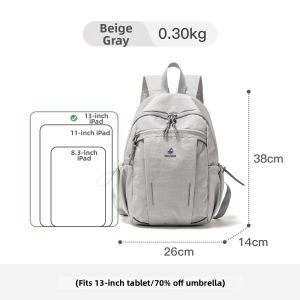 Fouvor | Lightweight Outdoor Waterproof Multi-functional Backpack