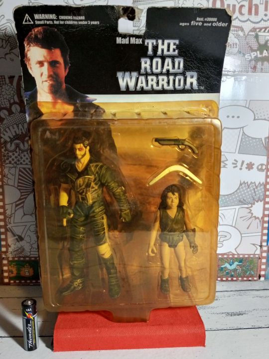 Mad Max The Road Warrior Lord Humungus Action Figure N2 Toys