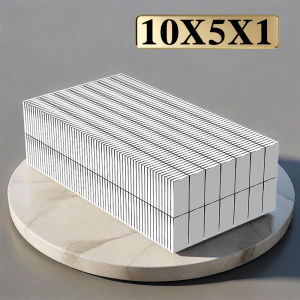 แม่เหล็กติดตู้เย็นขนาด 10x5x1 มม. สำหรับงานฝีมือ ติดตู้เย็น สำนักงาน DIY