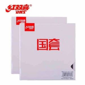 DHS-Hurricane 3 National Table Tennis Rubber Pips-in Orange Sponge Professional Rubber Ping Pong Sponge Original