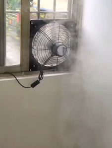 พัดลม ดูดอากาศ 220v มอเตอร์ ดูดควัน ไฟ ตัวดูดควัน