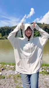 [หมีเย็น] เสื้อฮู้ดกันแดด UPF50+ ป้องกันรังสียูวี ผ้าไอซิ่ง เย็นสบาย NOUV BRANDS