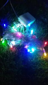 Lampu Tumblr Rainbow Warna Warni / Lampu Hias Kedap Kedip