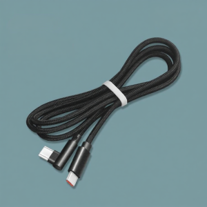 Dual-Head for Both Android and iPhone Fast Charging Car Charging Cable