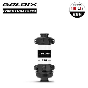 GOLDIX | GOLDIX MTB 28H Bicycle Hub Sealed Bearing Central Lock Disc Brake Straight Pull for HG XD MS 28 Holes 36T Ratchet BOOST MTB Hub