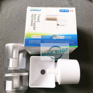 Máy Cho Cá Ăn Tự Động Sobo DA-08 Không Lo Cá Đói Thiết Kế Thông Minh Gọn Gàng Chuyên Nghiệp