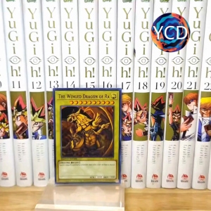 [YCDcardgame] Thẻ bài Yugioh chính hãng Thần Ra: The Winged Dragon of Ra – Ultra Rare