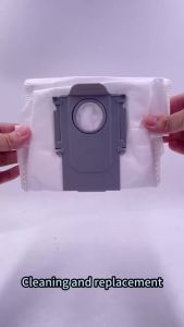 Dust Bag For Roborock Q5 Pro/Q5 Pro+/Q8 Max/Q8 Max+/Q7 Max/G20/S8/S8+/G10S PRO/G20/S7/S8/S7 MaxV Ultra/S7 Pro Ultra/S8 Pro Ultra