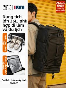 SEPTWOLVES | New Travel-Compatible Laptop Backpack