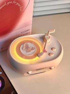 Mini Bluetooth Speaker Gift for Girls Birthday Fresh And Elegant Glowing Bunny Rabbit Creative Gift Box Suitable for Christmas