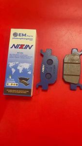 Bố thắng đĩa trước và sau Vario  Click 2024 - 2025 ( Xe 2 thắng đia )