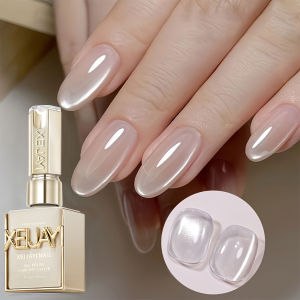 1 Chai Sơn Gel Mắt Mèo XEIJAYI 15ml Chất Lượng Chuyên Nghiệp Dành Cho Salon Gốc Acrylate/Carbamate Copolymer Dùng Trang Trí Móng