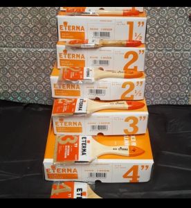 kuas Eterna 633 Ukuran 1 Inc  Perkotak isi  12 Pcs