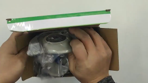 Gas Mask 6200 – Dual-Filter Reusable Respirator for Industrial Chemical and Paint Protection