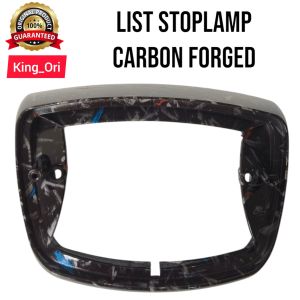 Mika Lampu Belakang dan List Stoplamp Vespa S LX LXV Carbon Original Part Vespa