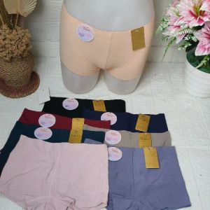 Celana Dalam Segi Empat Seamless TALLY 407/ Celana Dalam Short Wanita/Celana Dalam Seamless Wanita TALLY 407