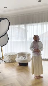 Hi Luxe Hijab - Pashmina Jersey ( Pasmina Jersey Premium ) - Hijab Polos