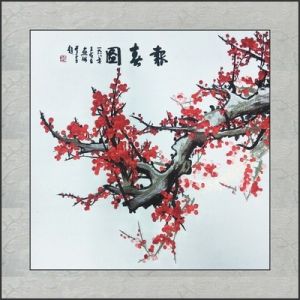 New Chinese Style Suzhou Embroidery Decorative Painting Wall Art for Living Room Restaurant Sofa Background Bedroom Entrance