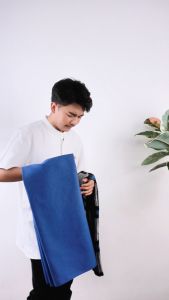 Kain Sarung Bahan Denim Merk Jeans Moslem