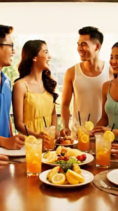 BUY 1 GET 1 Lemon Pineapple Cucumber Tea | Refreshing Fruit Drink Mix