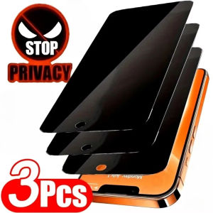 1-3PCS Privacy Screen Protector for iPhone 16 17 Pro Max Air 15 14 Plus 13 12 Mini Anti-Spy Tempered Glass For iPhone 11 X XS XR