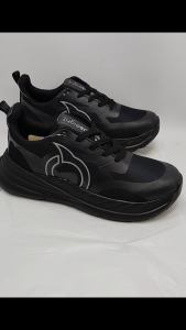 Sepatu Running Olahraga ortuseight hyperblast Pria Dan Wanita Black White Limited Edition