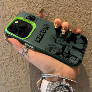 Bandai | Ốp Lưng Naruto TEAM 7 Hợp Thời Trang Phong Cách Anime Dành Cho Xiaomi Redmi - Vỏ PC Hai Lớp Chống Trầy Xước Với Lớp Hoàn Thiện Mờ Chống Chói
