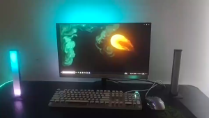 Rgb Ambient Lighting Desktop Computer Monitor Backlight DIY Party Game Holiday Atmosphere Decor Lamp