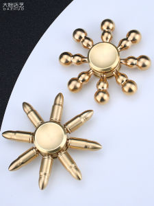 Đồ Chơi Xoay Kim Tay Bằng Đồng 8 Chân Đạn Kim Loại Giải Trí Cho Người Lớn Đồ Chơi Xoay Tay Cầm Cỡ Nhỏ Để Giải Tỏa Căng Thẳng