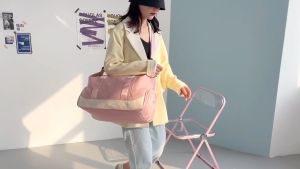 Techdoo Tas Travel Jinjing Besar Gym Travel Bag Pria Tas Mudik Tas Pulang Kampung Tas Olahraga Tas Pakaian TTB112