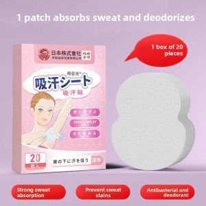 MONLEYTA | Invisible Ultra-Thin Sweat Absorbent Pads Womens Armpit Anti-Sweating Pads Summer Underarm Pad Liners Full Body Use