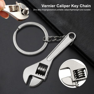 พวงกุญแจประแจขนาดเล็กแบบพกพา2ชิ้น พวงกุญแจอเนกประสงค์ เครื่องมือสำหรับจักรยานมอเตอร์