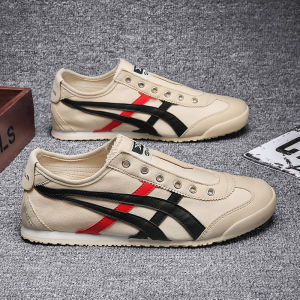 Giày Vải Nam Đế Mỏng Thoáng Khí Mùa Hè Giày Vải Bắc Kinh Cổ Điển Giày Thể Thao Đế Cao Su Đế Bằng Phong Cách Thường Ngày