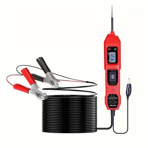 Bộ Kiểm Tra Mạch Ô Tô Với Màn Hình Hiển Thị Điện Áp Đèn LED Công Cụ Chẩn Đoán Mạch Điện Cầm Tay