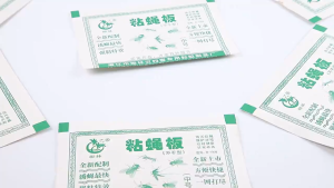 กาวดักแมลงวัน มัดลละ100แผ่น สินค้าพร้อมส่งจากไทย แพ็คเกจอย่างดี