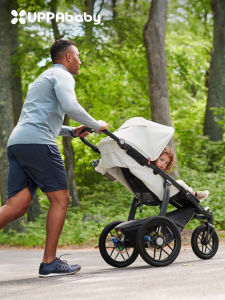 UPPABABY | Xe Đẩy Chạy Bộ Điều Chỉnh Góc Nhìn Nhiều Địa Hình