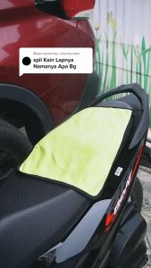 Kain Lap Detailing 500 GSM 30X30CM Kain Microfiber Cuci Mobil Motor by Einstein-Store