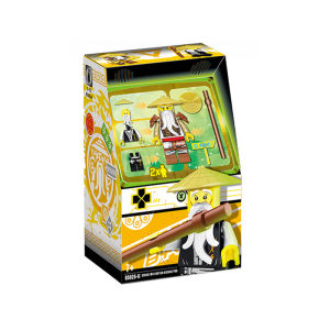 Rare Full Set Third Party Mini Figures Phantom Ninja Digital World Arcade Series Season 12 Building Blocks Toys for Kids