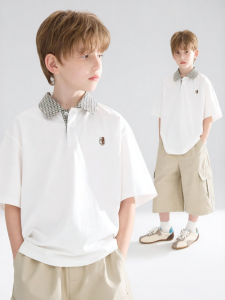 MUCMUKN | 100% Cotton 7A Antibacterial Coolness Polo Shirt