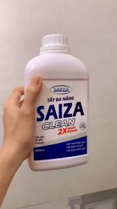 Nước Tẩy Đa Năng - Vệ Sinh Sàn Nhà SAIZA 1000ml Làm Sạch Bề Mặt Sàn nhà Đá Hoa Nhà Tắm lavabo bồn cầu