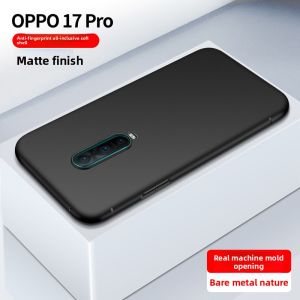 HOPE YEAR | Fingerproof Anti-shock Full Coverage Soft Case for R17 17pro