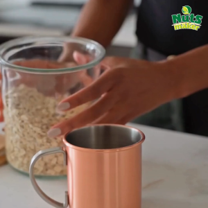 ข้าวโอ๊ตแผ่น อบสุก พร้อมรับประทาน 1 กิโลกรัม Rolled Oat 1 kg