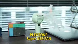 Plextone F2 Type-C Charging Portable 5 Speed Fan