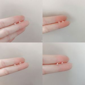 C.three Mini S925 Love Star Earrings Simple Fashion Earrings Women Jewelry Earrings