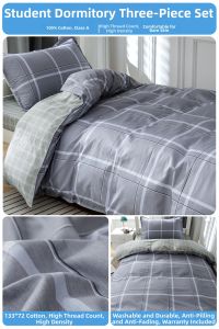HEYUE | Student Dormitory Cotton Bedding Set
