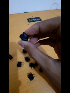 Saklar Switch ON OFF 2 PIN Rocker 2 Kaki Power Tombol Mini Besar Roker