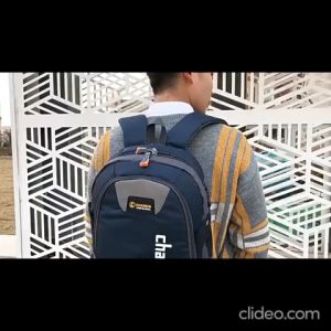 Chansin Outdoor Backpack Travel Camping Leisure Laptop Computer Student Bag